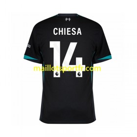 Maillot de Foot Liverpool Federico Chiesa 14 Exterieur 2024/25